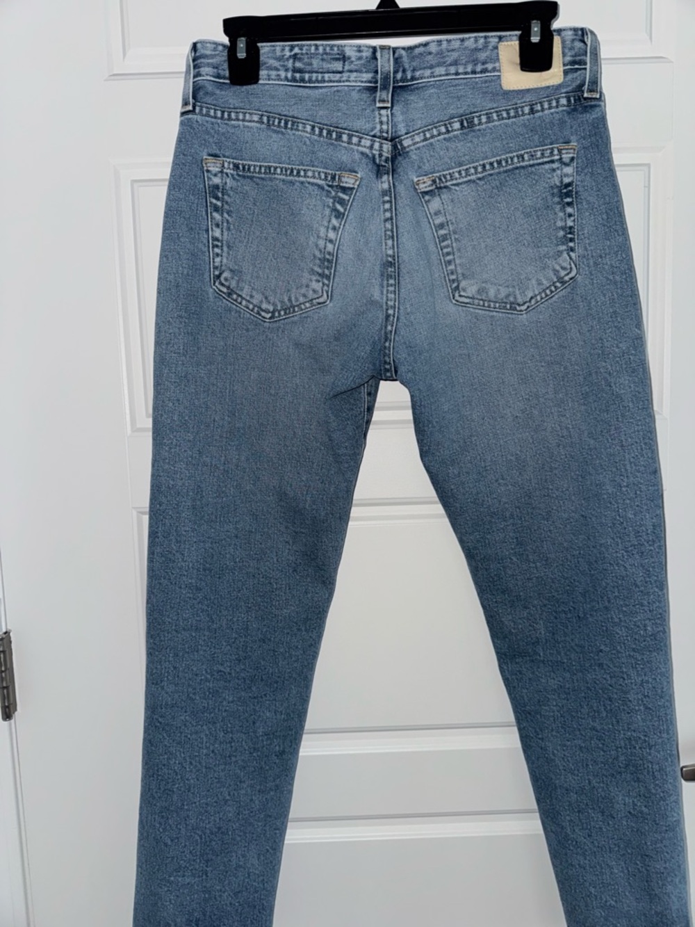 AG Jeans Classic Light Wash Blue Jeans